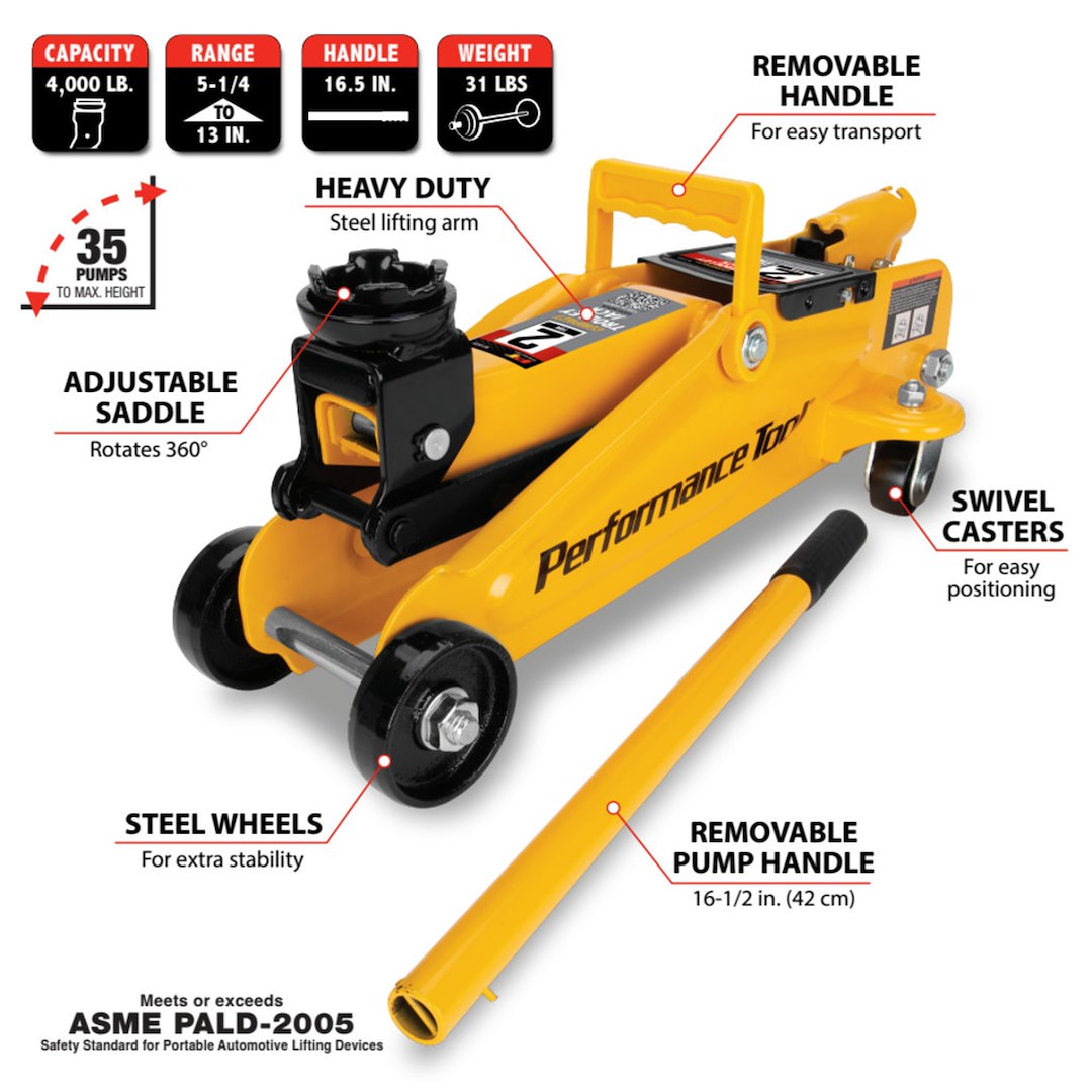 Product of Performance Tool W1605 Jack
