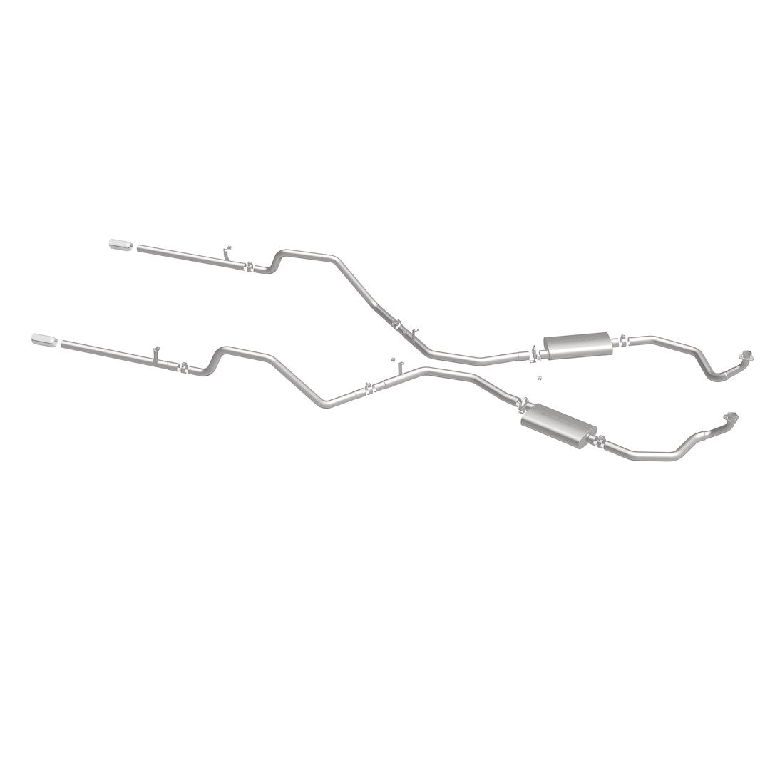 Product of Magnaflow Performance 16724 Exhaust System Kit Crossmember Back System Dual Exhaust System Kit 