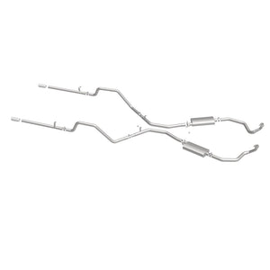 Product of Magnaflow Performance 16724 Exhaust System Kit Crossmember Back System Dual Exhaust System Kit 