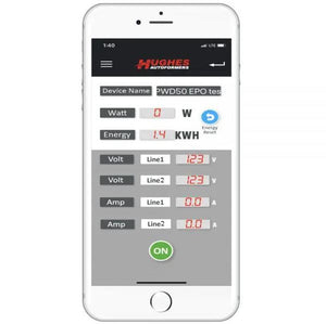 Product of Hughes Auto PWD50-EPO 120 Volt 50 Amp Surge Protector 