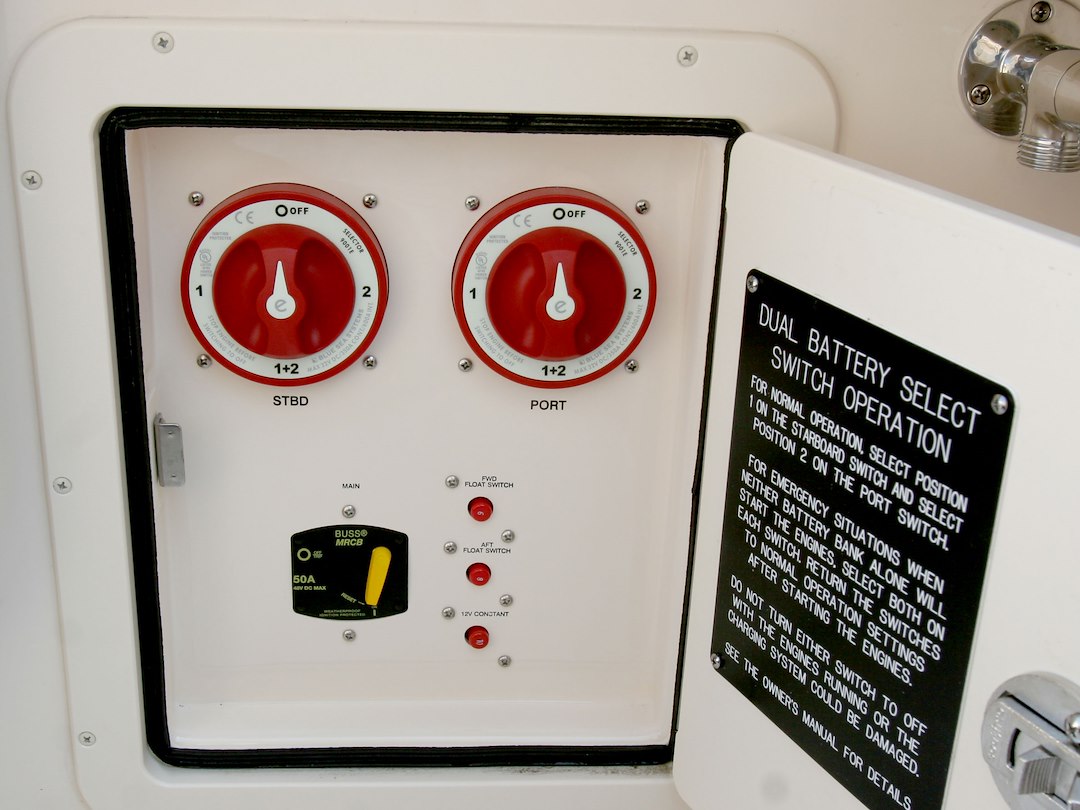 Product of Blue Sea 9001e-Bss Battery Selector Switch