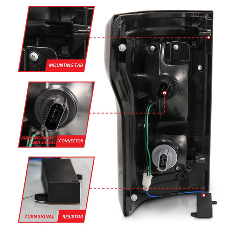 Product of ANZO USA 311285 Tail Light Assembly 