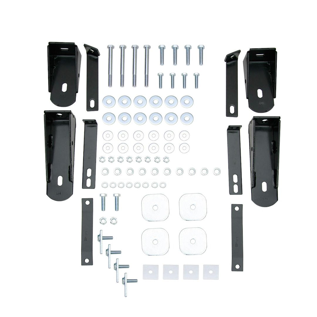 Product of Westin Automotive 23-2310 E-Series Nerf Bar With Surface Steps 