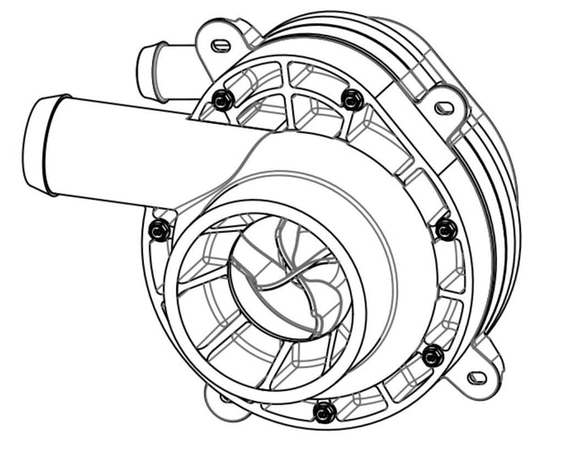 Product of Thetford 97540 Macerator Pump