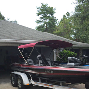 Product of Carver A(8sq)4893ub-07 Boat Bimini Top