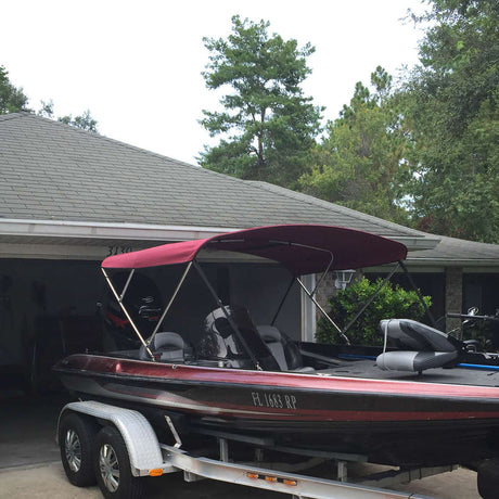 Product of Carver A(8sq)4893ub-07 Boat Bimini Top