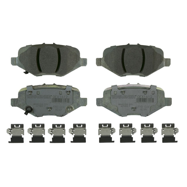 Wagner Brakes Oex1612 Brake Pad||oex1612.Jpg||85||w66oex1612||2221563
