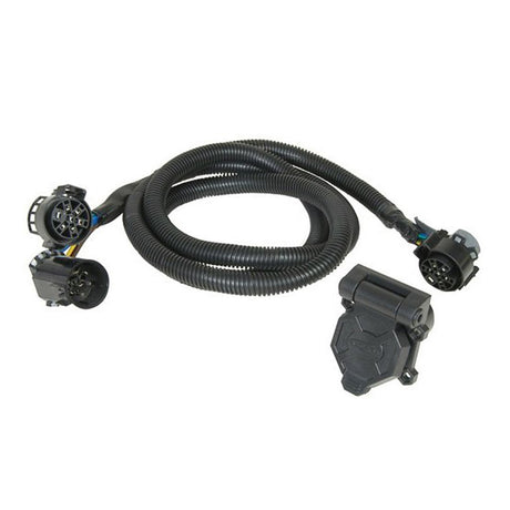 Product of Husky Towing 30342 Vehicle End 7 Blade Trailer Wiring Connector 