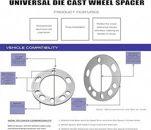 Product of Coyote Wheel Accessories 911130t-A Wheel Spacer