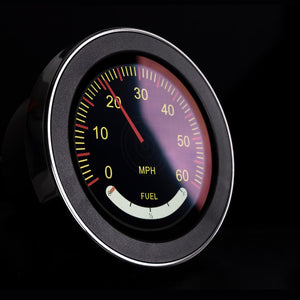 Sierra Marine 72236p Gauge Fuel Level/ Oil Pressure/ Speedometer/ Tachometer/ Voltmeter/ Water Temp||72236p_2.Jpg||87||s5m72236p||2259875