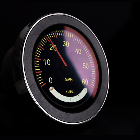 Sierra Marine 72236p Gauge Fuel Level/ Oil Pressure/ Speedometer/ Tachometer/ Voltmeter/ Water Temp||72236p_2.Jpg||87||s5m72236p||2259875