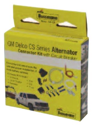 Product of Bussman Rb-Gm-Kit Alternator Wiring Connector