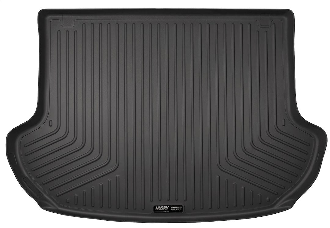 Product of Husky Liner 28611 Black Thermoplastic Olefin (TPO) Back Of 2nd Row Seat Cargo Area Liner 