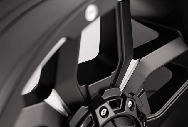 Product of Grid Wheels 20x10 Black With Natural Accents Wheel - Not Applicable Bolt Pattern 