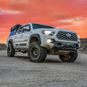 Product of Westin Automotive 58-311045 Pro-Series Steel Textured Electro Coated Bumper 