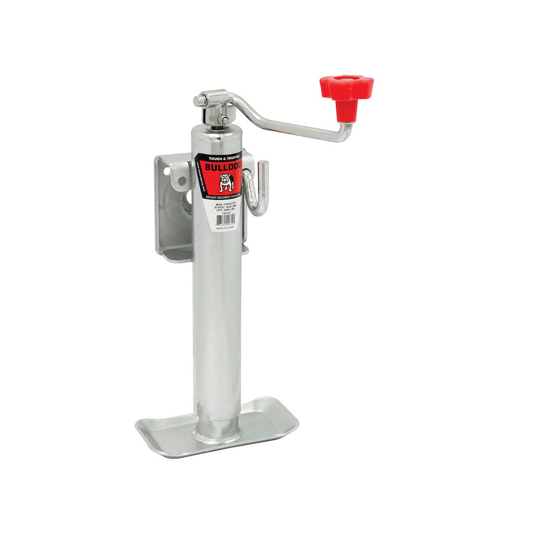 Product of Bulldog 154107 2000 Pound Manual Trailer Tongue Jack 
