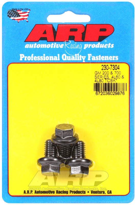 Arp Auto Racing 230-7304 Torque Converter Bolt||230-7304.Jpg||85||a142307304||1265749