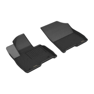 Product of 3D Mats KAGU L1KA07401509 Black Thermoplastic Rubber Of Carbon Fiber Texture Floor Liner 