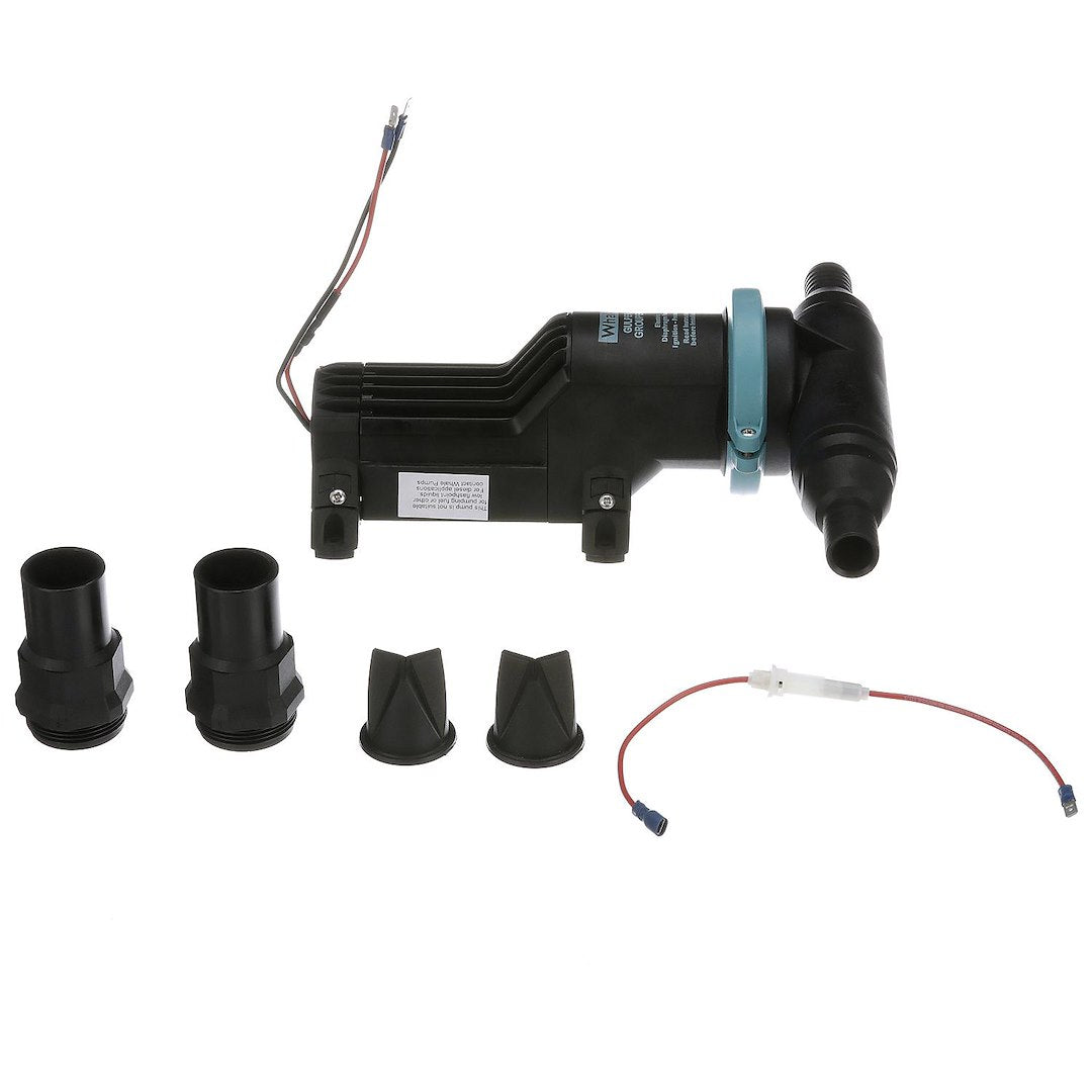 Product of Whale Bp4572 Livewell / Baitwell Pump