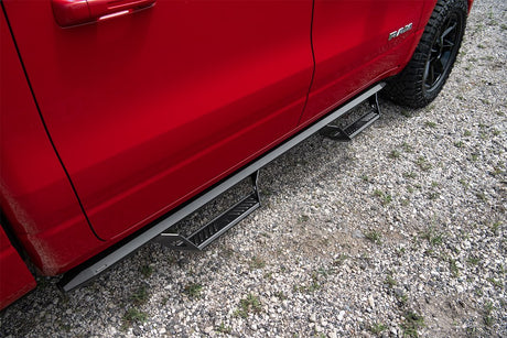 Product of N-Fab PRD1977CC-TX Predator Pro Nerf Bar With Drop Down Steps 