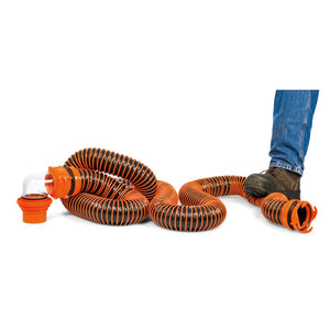 Product of Camco 39861 15 Feet Black Sewer Hose Yes 
