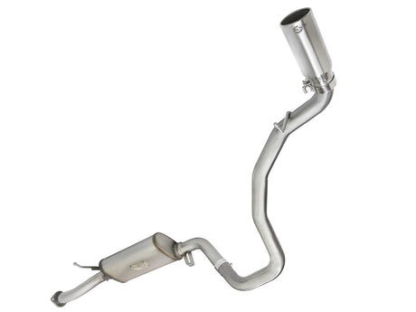 Product of Advanced FLOW Engineering 49-36115-P Mach Force XP Cat Back System Single Exhaust System Kit 