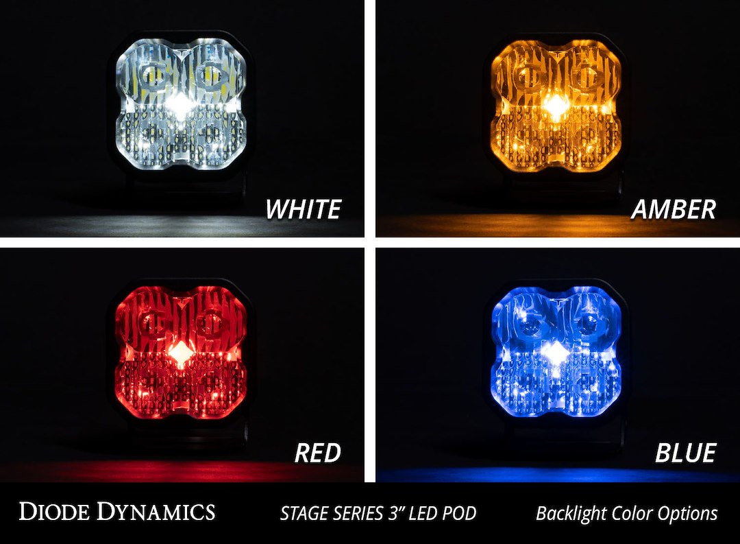 Product of Diode Dynamics DD6120P Driving/ Fog Light 