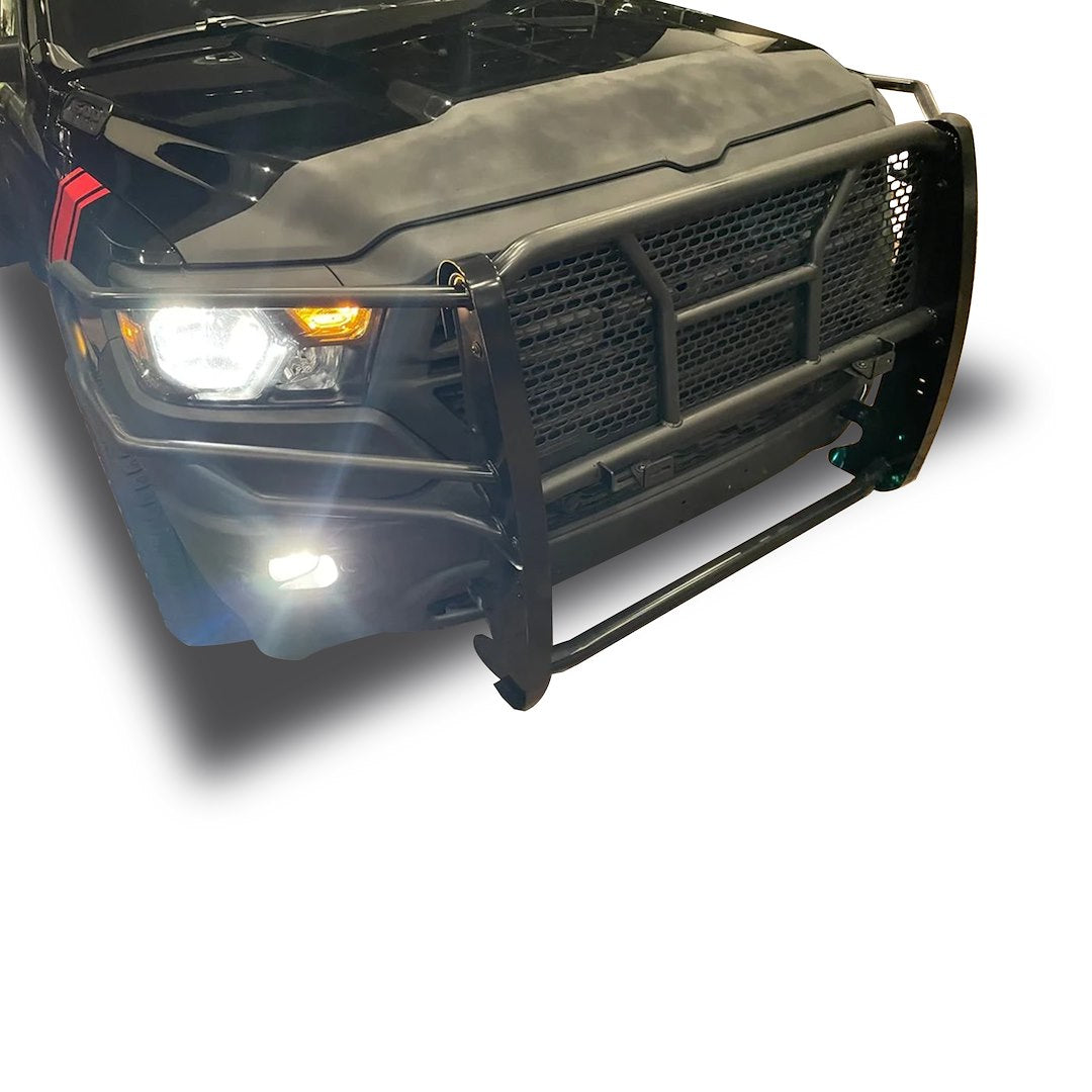 Product of Black Horse Offroad RU-DORA09-B Grille Guard Modular Black Powder Coated 