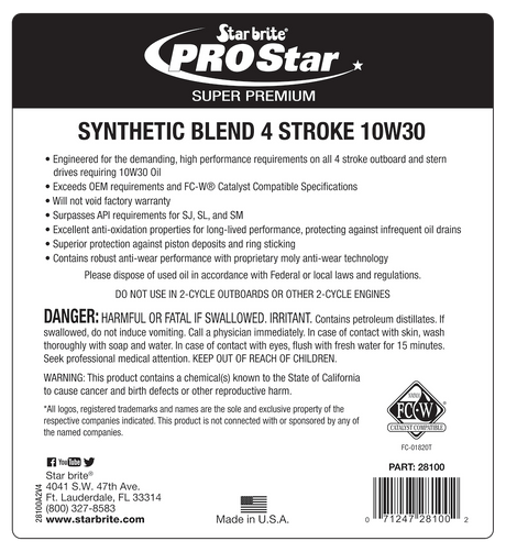 Star Brite 028132 Oil||028100_1.Png||86||s2r028132||1375186