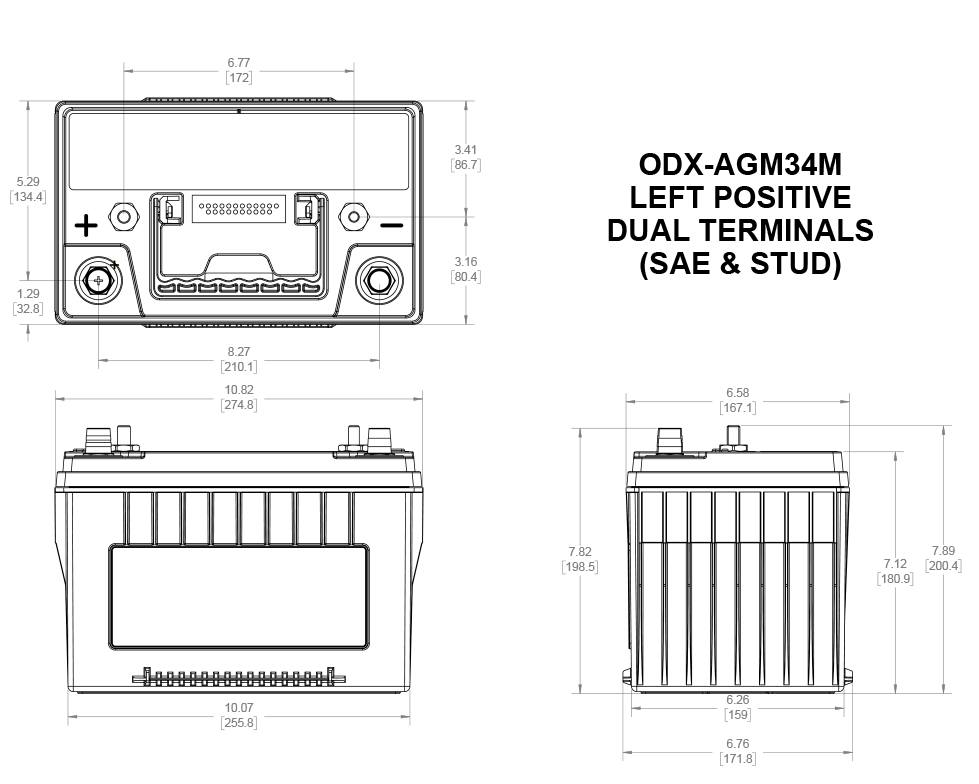 Odyssey Battery Odx-Agm34m Battery||odx-Agm34m_11.Png||95||o22odxagm34m||1703937