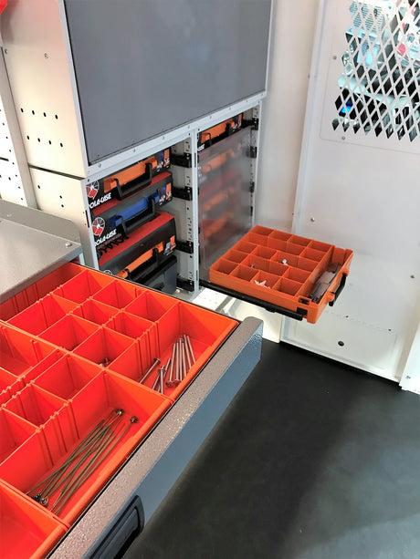 Product of Rolacase Rcsk5/C Van Storage System Cabinet