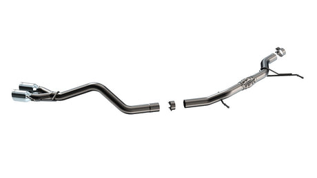Product of Borla 140938 S-Type Cat Back System Single Exhaust System Kit 
