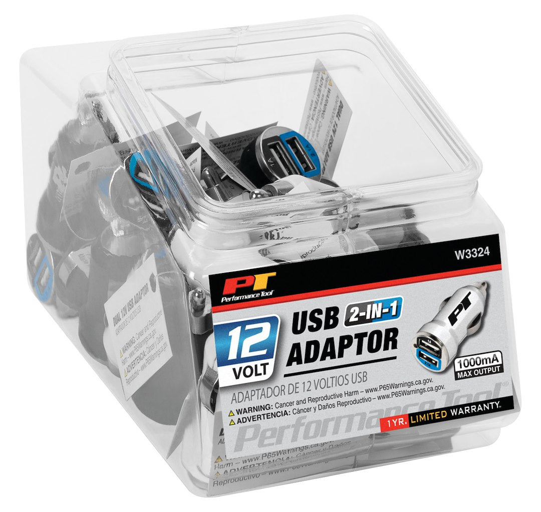 Performance Tool W3324 Usb Power Adapter||w3324_Mer.Jpg||87||ptlw3324||1734783