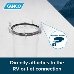 Product of Camco 39592 Sewer Hose Connector