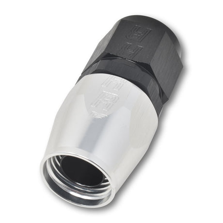 Product of Russell Automotive Full Flow 610033 Crimp-On 1/2 Inch (-8 AN) Black/ Silver 