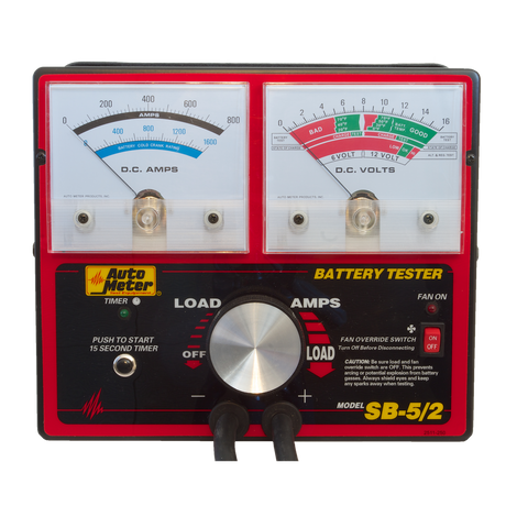 Autometer Sb-5/2 Battery Load Tester||||86||a48sb52||2003056