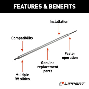 Lippert Components 342328 Slide Out Linear Actuator||342328_2.Jpg||87||m6v342328||987298