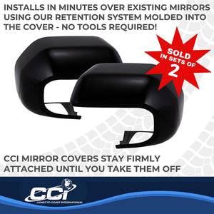 Coast To Coast Mc67560blk Exterior Mirror Cover||c2c_Mc67560blk_Mirror Cover_B2c_4.Jpg||88||c2cmc67560blk||2355192