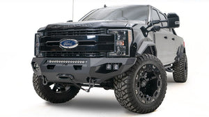Product of Fab Fours FS17-X4151-1 Matrix Series Steel Powder Coated Bumper 