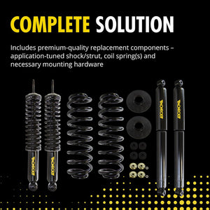 Product of Monroe 90028c3 Air Spring To Coil Spring Conversion Kit