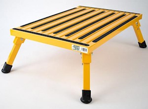 Product of Safety Step Xl-08c-Y Step Stool