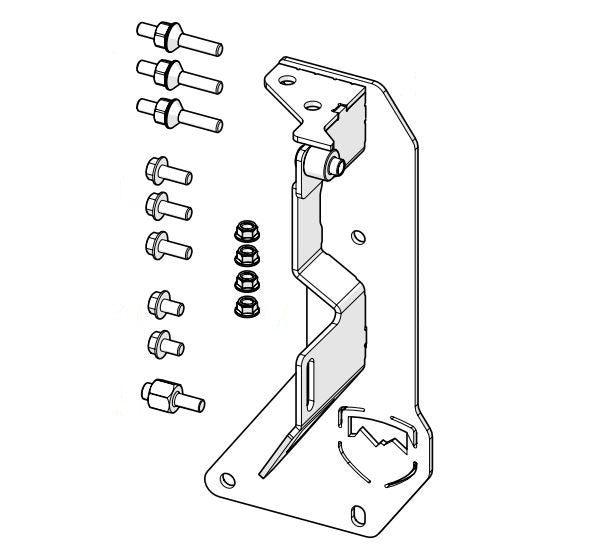 Teraflex 4838270 Jack Mount||4838270_1.Jpg||86||ter4838270||1513593
