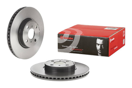 Product of Brembo 09A53511C02 Vented 1 Piece Brake Rotor 