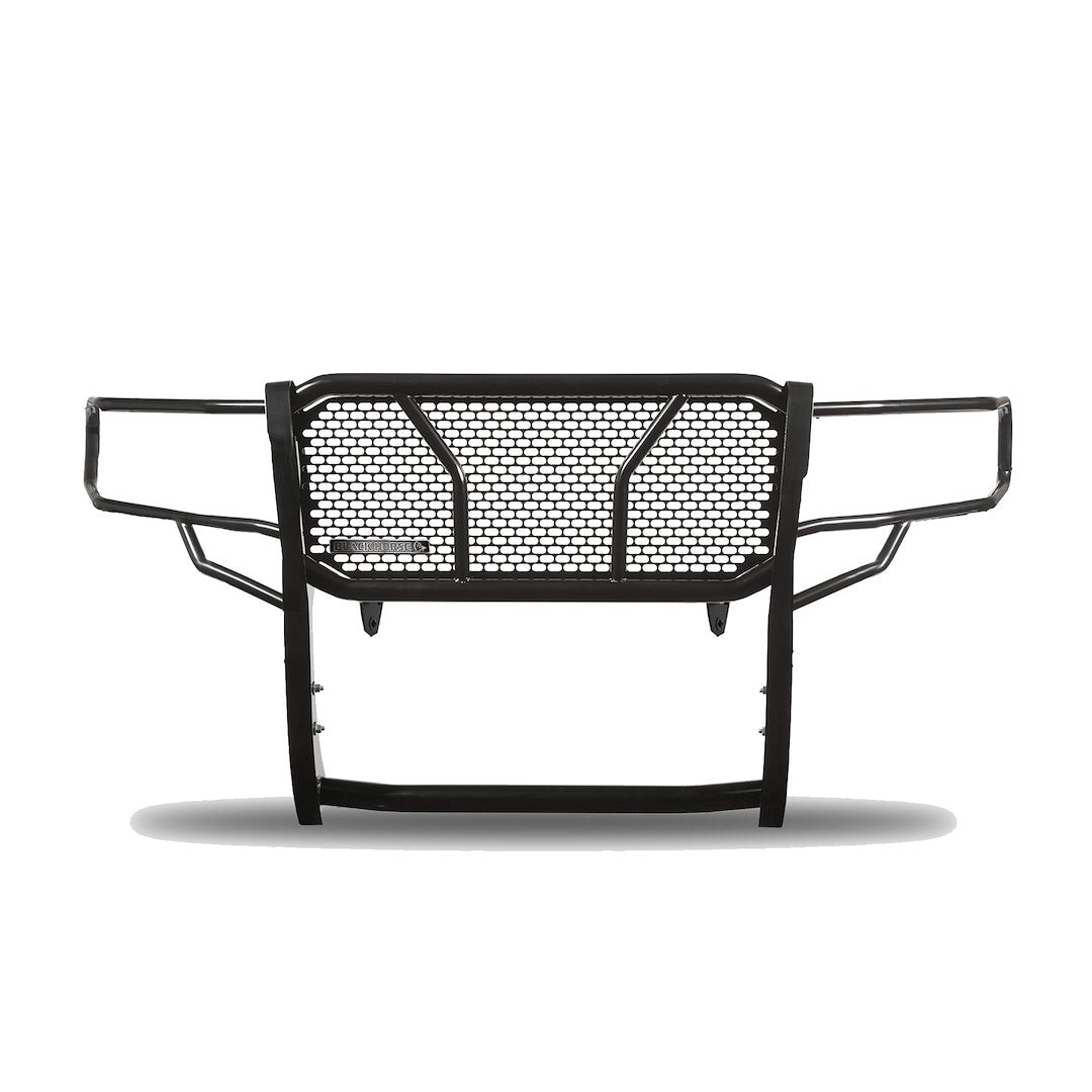 Product of Black Horse Offroad RU-FOF109-B Grille Guard Modular Black Powder Coated 