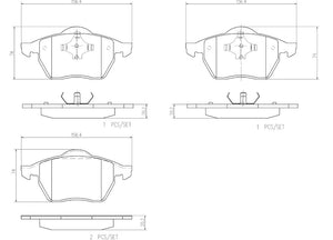 Brembo P85036n Brake Pad||p85036n_2.Jpg||86||brmp85036n||2091775