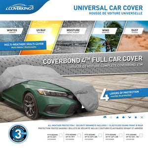 Coverking Uvccar1n98 Car Cover||||85||c37uvccar1n98||2009742