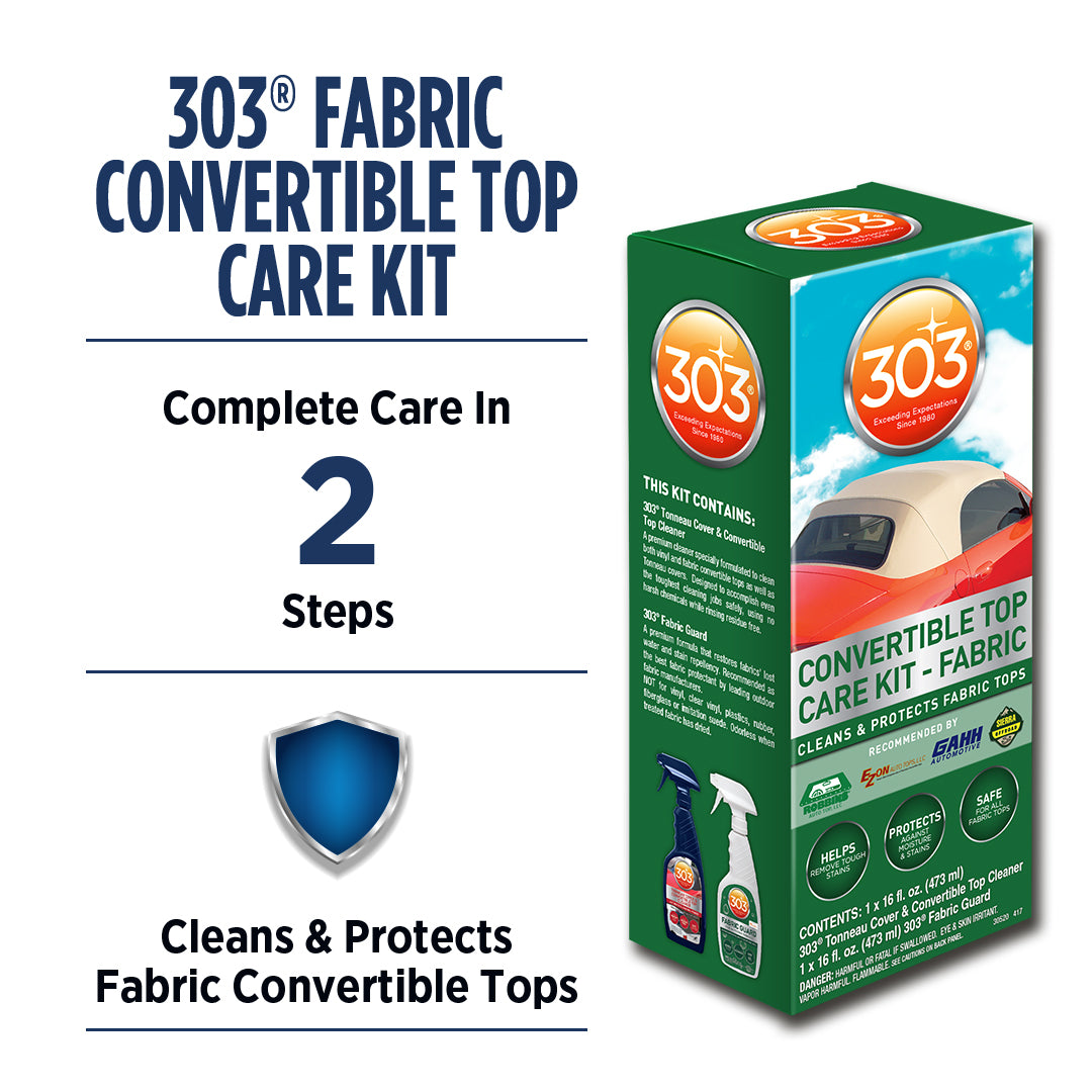 303 Products Inc. 30520 Soft Top Care Kit||30520_1.Jpg||86||t9330520||1434121