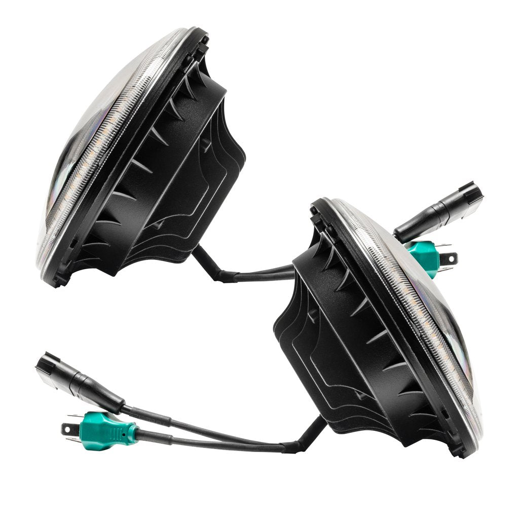 Product of Oracle Lighting 5769-123 High And Low Beam Headlight Assembly - LED - Set Of 2 