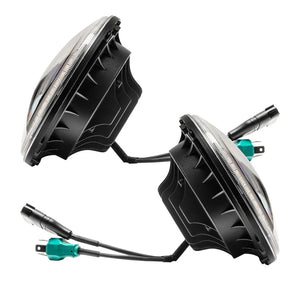 Product of Oracle Lighting 5769-123 High And Low Beam Headlight Assembly - LED - Set Of 2 