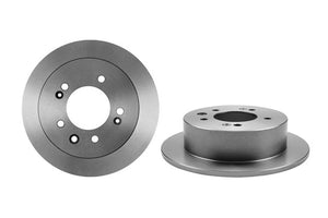 Product of Brembo 08A11440C02 Solid 1 Piece Brake Rotor 